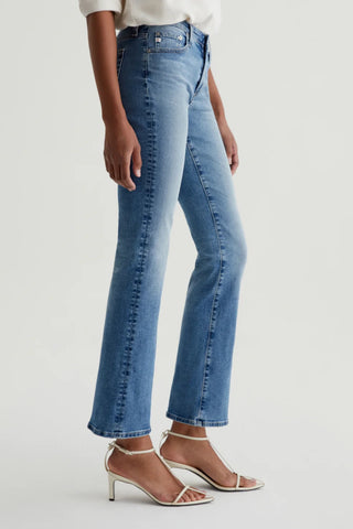 AG Denim Angel Low Rise Bootcut Jeans - Premium clothing at Lonnys NY - Just $245! Shop Womens clothing now 