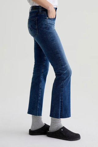 AG Jeans Farrah Boot Crop with Splatter
