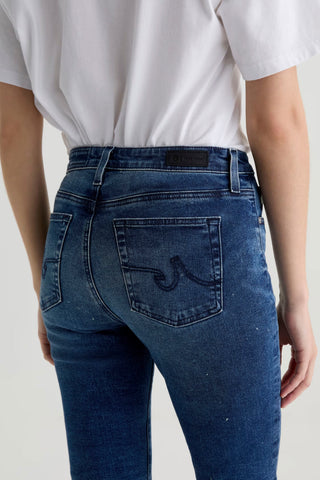 AG Jeans Farrah Boot Crop with Splatter