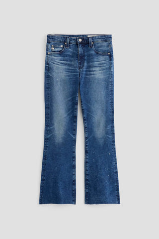AG Jeans Farrah Boot Crop with Splatter
