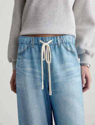 AG Jeans Stella Off Duty Denim Sweatpants