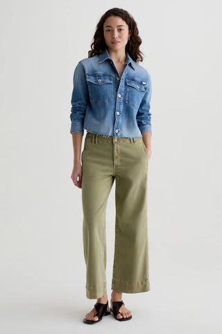 AG Jeans Valleta Denim Jacket - Premium clothing at Lonnys NY - Just $245! Shop Womens clothing now 