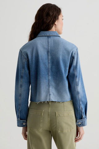 AG Jeans Valleta Denim Jacket - Premium clothing at Lonnys NY - Just $245! Shop Womens clothing now 