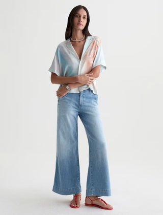 AG Stella Ankle Palazzo Jeans