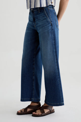 AG Stella Ankle Palazzo Jeans - Premium clothing at Lonnys NY - Just $245! Shop Womens clothing now 