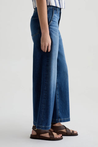 AG Stella Ankle Palazzo Jeans - Premium clothing at Lonnys NY - Just $245! Shop Womens clothing now 