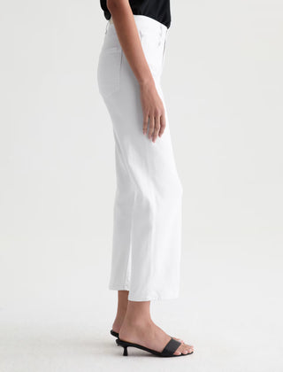 AG Brinley Crop Mid Rise Straight Leg Jeans