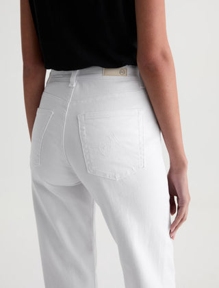 AG Brinley Crop Mid Rise Straight Leg Jeans