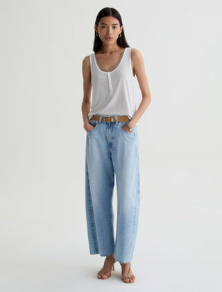 AG Hattie Cropped Barrel Jeans