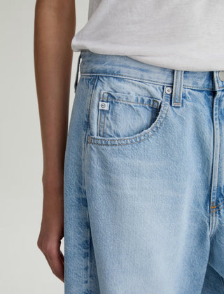 AG Hattie Cropped Barrel Jeans