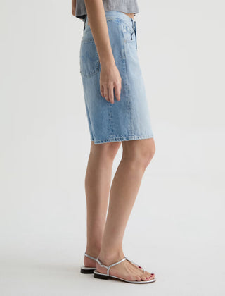 AG Hattie High Rise Bermuda Shorts