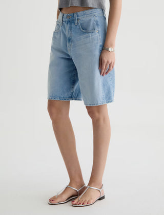 AG Hattie High Rise Bermuda Shorts