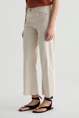 AG Saige Wide Leg Crop Jeans