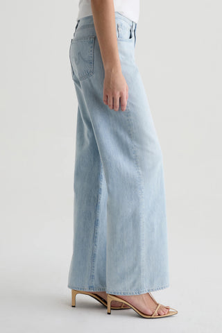 AG Adria Wide Leg Sunfaded Jeans - Premium clothing at Lonnys NY - Just $245! Shop Womens clothing now 