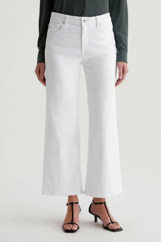 AG Saige Wide Leg Crop Jeans - Premium clothing at Lonnys NY - Just $225! Shop Womens clothing now 