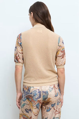 Aldo Martins Sequin Cardi Shirt