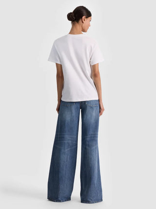 Alice + Olivia Alvera Guns & Roses Tee