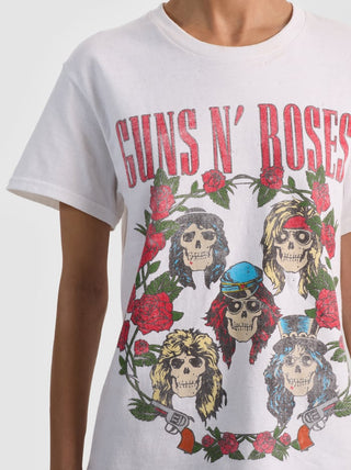 Alice + Olivia Alvera Guns & Roses Tee