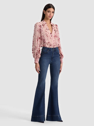 Alice + Olivia Arlette Blouse