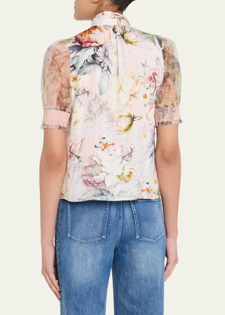 Alice + Olivia Brentley Blouse