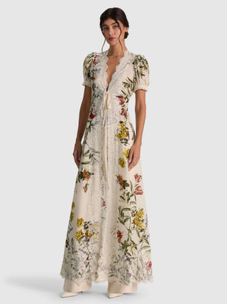 Alice + Olivia Ingrid Wrap Robe