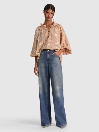 Alice + Olivia Norah Blouse