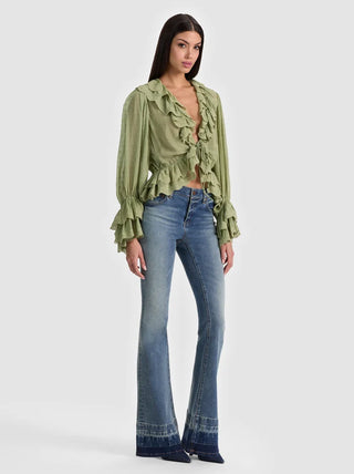Alice + Olivia Roseline Jeans