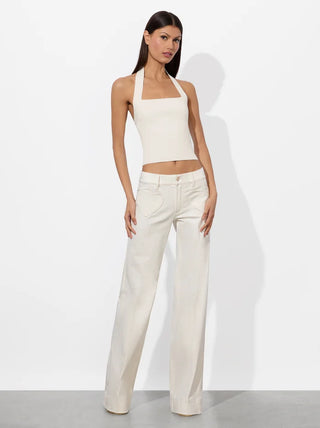 Alice + Olivia Slay Jeans w/ Heart Pocket