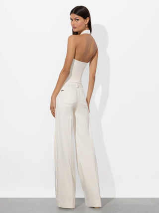 Alice + Olivia Slay Jeans w/ Heart Pocket