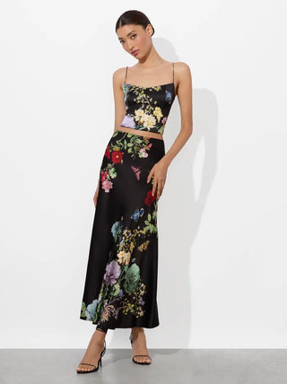 Alice Olivia Terese Slip Skirt