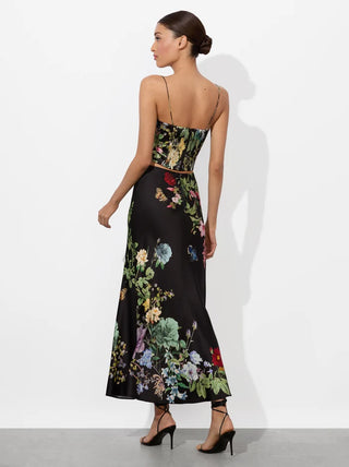 Alice Olivia Terese Slip Skirt