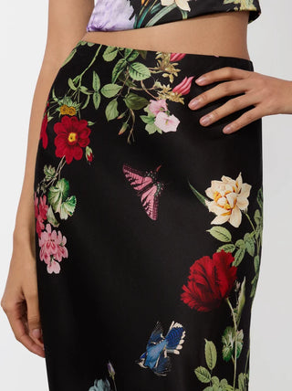 Alice Olivia Terese Slip Skirt