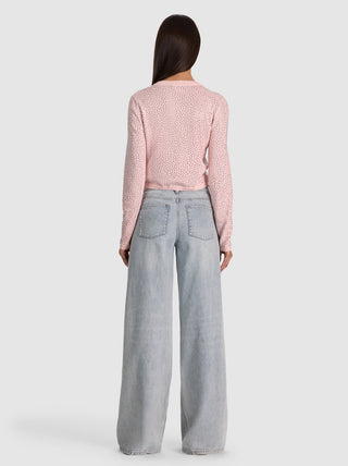 Alice + Olivia Carson Embellished Cardigan