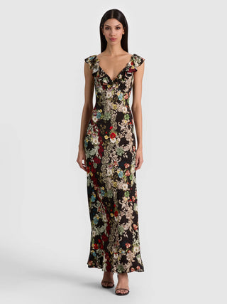 Alice + Olivia Gemma Maxi Dress