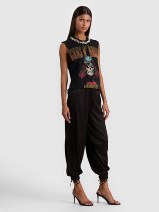 Alice + Olivia Guns N Roses Micah Muscle Tee