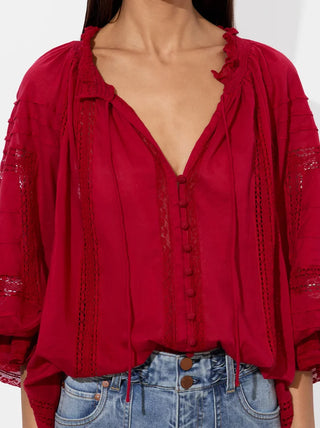 Alice + Olivia Josephine Blouse