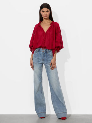Alice + Olivia Josephine Blouse