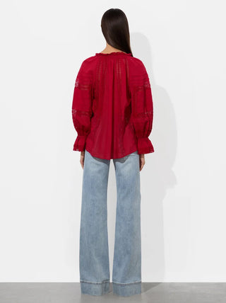 Alice + Olivia Josephine Blouse