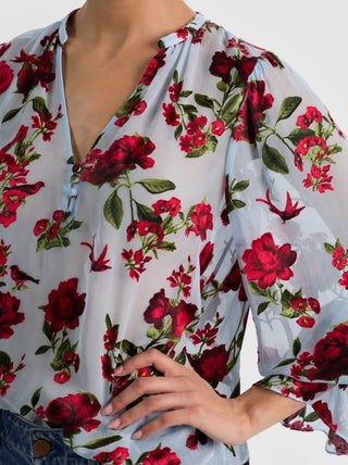 Alice + Olivia Moranne Blouse