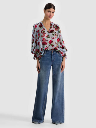 Alice + Olivia Moranne Blouse