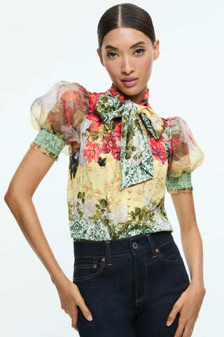 Alice + Olivia Brentley Top - Premium clothing at Lonnys NY - Just $395! Shop Womens clothing now 