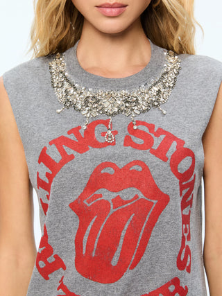 Alice and Olivia Micah Embellished Tank - Premium clothing at Lonnys NY - Just $295! Shop Womens clothing now 