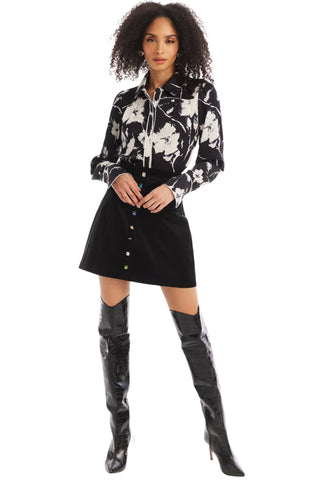 Allison NY Eliza Blouse - Premium clothing at Lonnys NY - Just $183! Shop Womens clothing now 