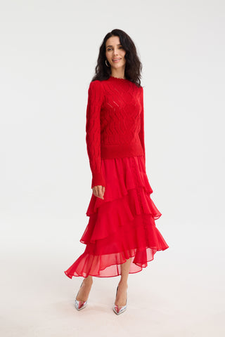 Allison Ella Midi Skirt