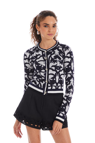 Allison NY Amaya Cardigan - Premium clothing at Lonnys NY - Just $185! Shop Womens clothing now 