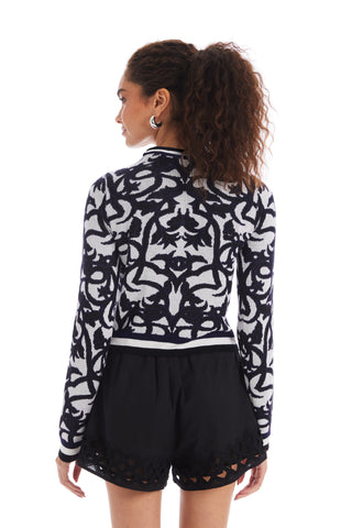 Allison NY Amaya Cardigan - Premium clothing at Lonnys NY - Just $185! Shop Womens clothing now 