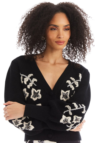 Alison NY Beaded Piper Cardigan - Premium clothing at Lonnys NY - Just $228! Shop Womens clothing now 