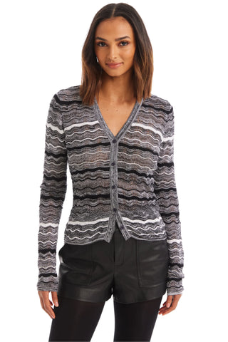 Allison NY Colleen Cardigan - Premium clothing at Lonnys NY - Just $195! Shop Womens clothing now 