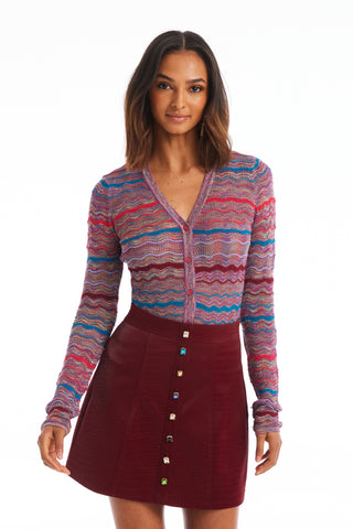 Allison NY Colleen Cardi - Premium clothing at Lonnys NY - Just $195! Shop Womens clothing now 