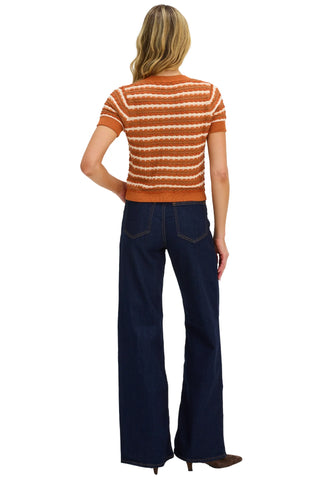 Allison Short Sleeve Adelle Cardigan